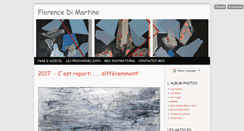Desktop Screenshot of florence-dimartino.com